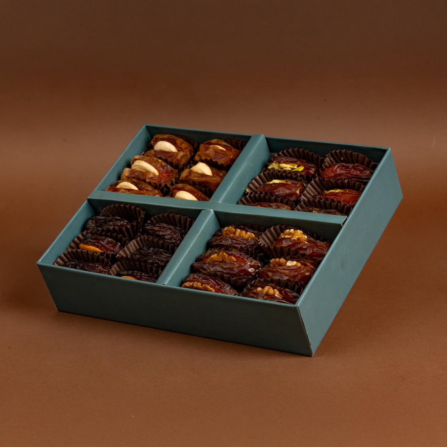 Stuffed Dates Assorted Gift set (4 pack) 24 pcs