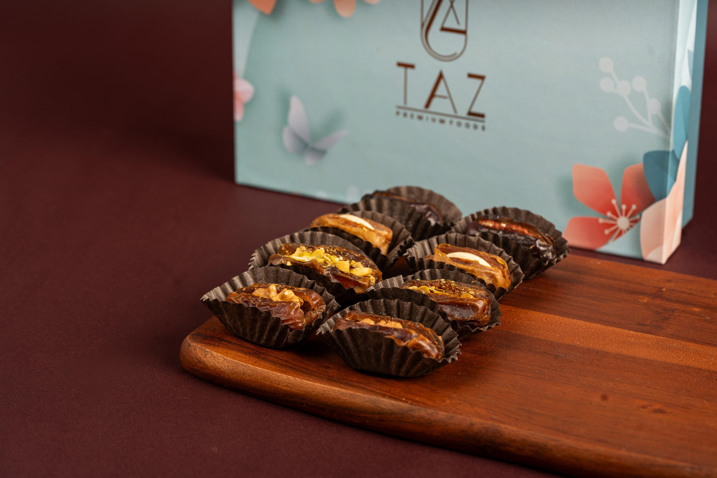 Stuffed Dates Assorted Gift set (4 pack) 24 pcs