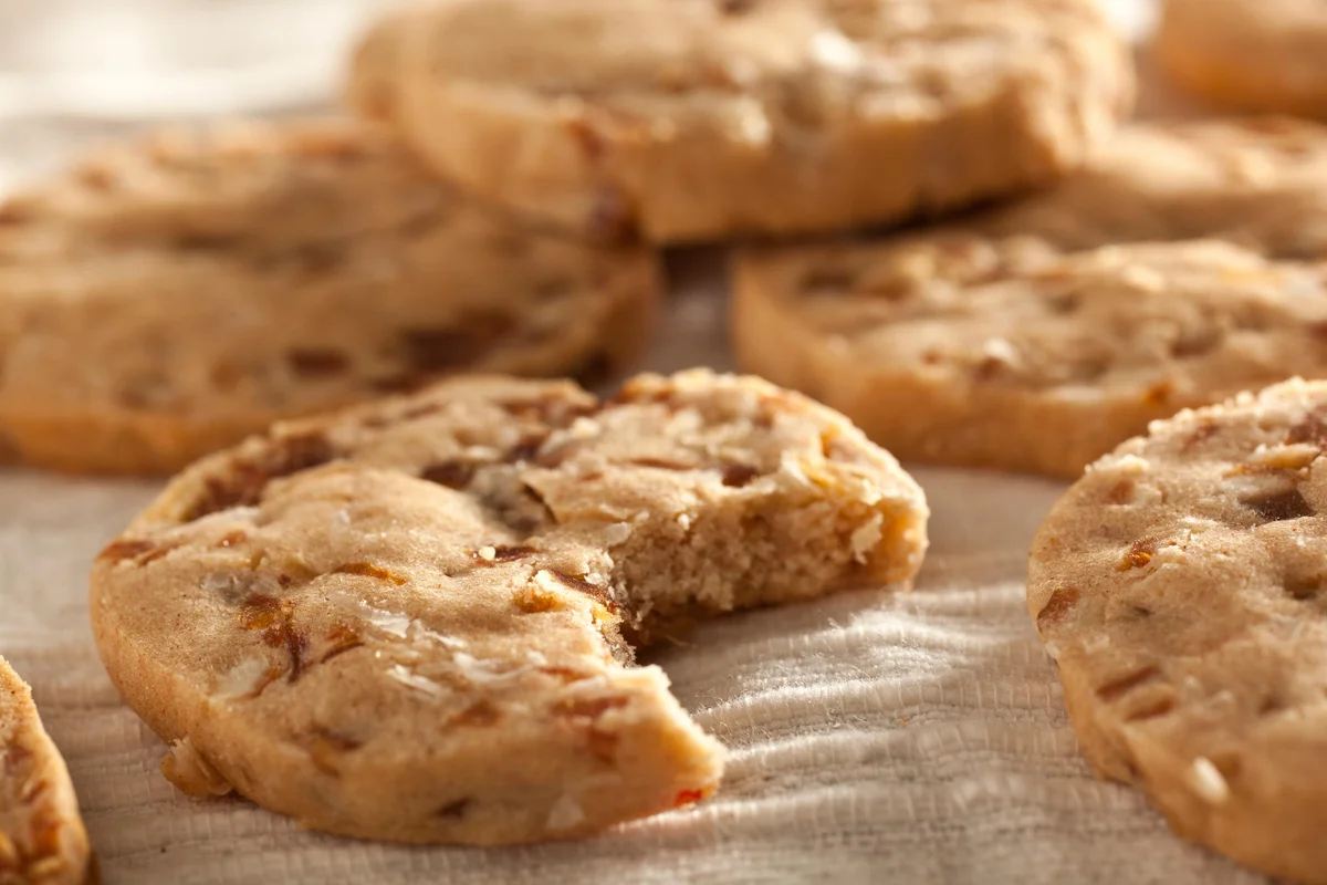 Coconut Dates Icebox Cookies