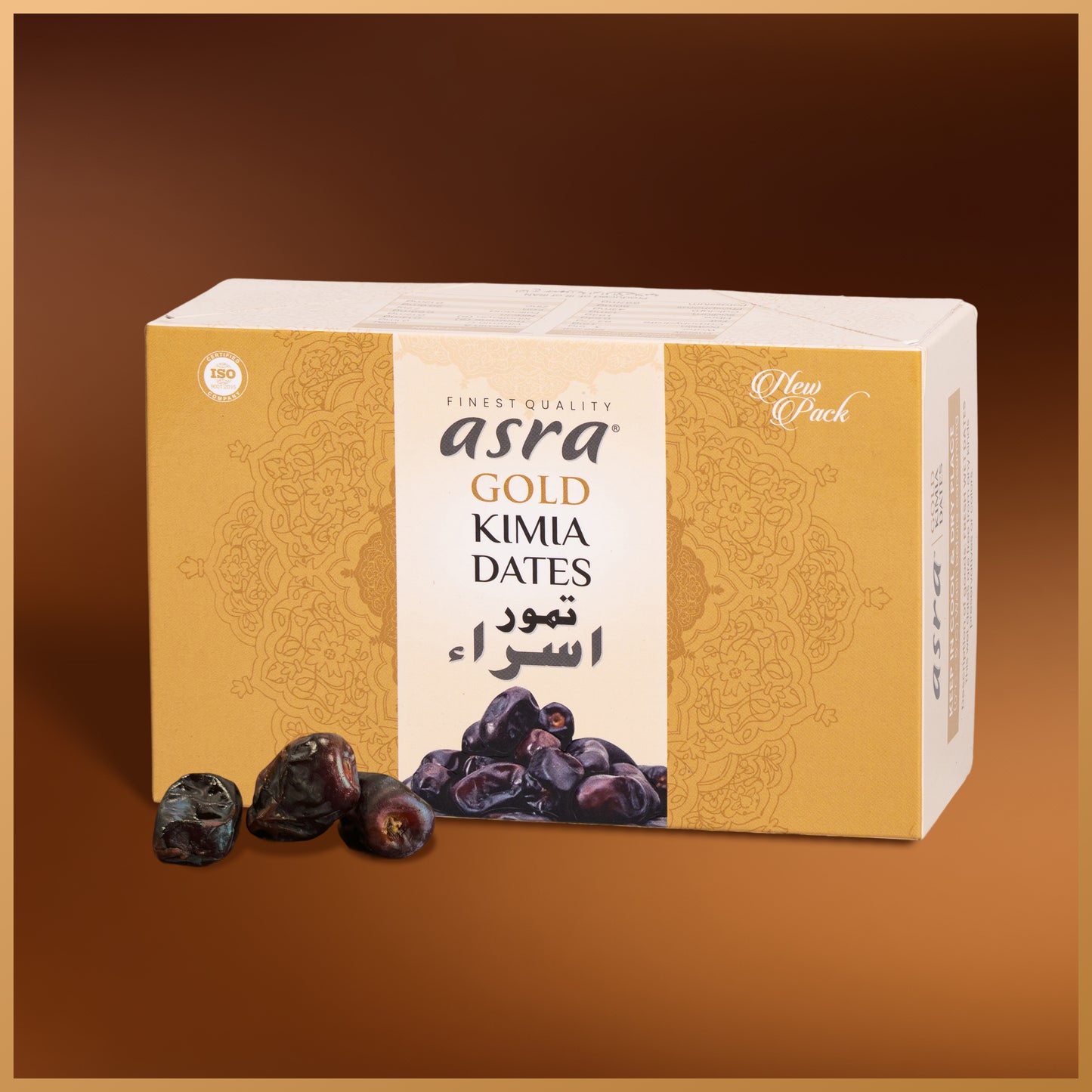 Asra Gold Dates 500g