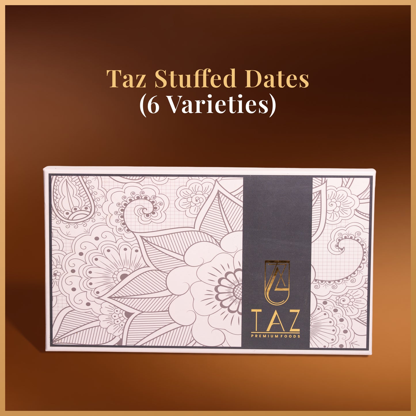 Stuffed Dates Gift set 6 Varieties 36 pcs