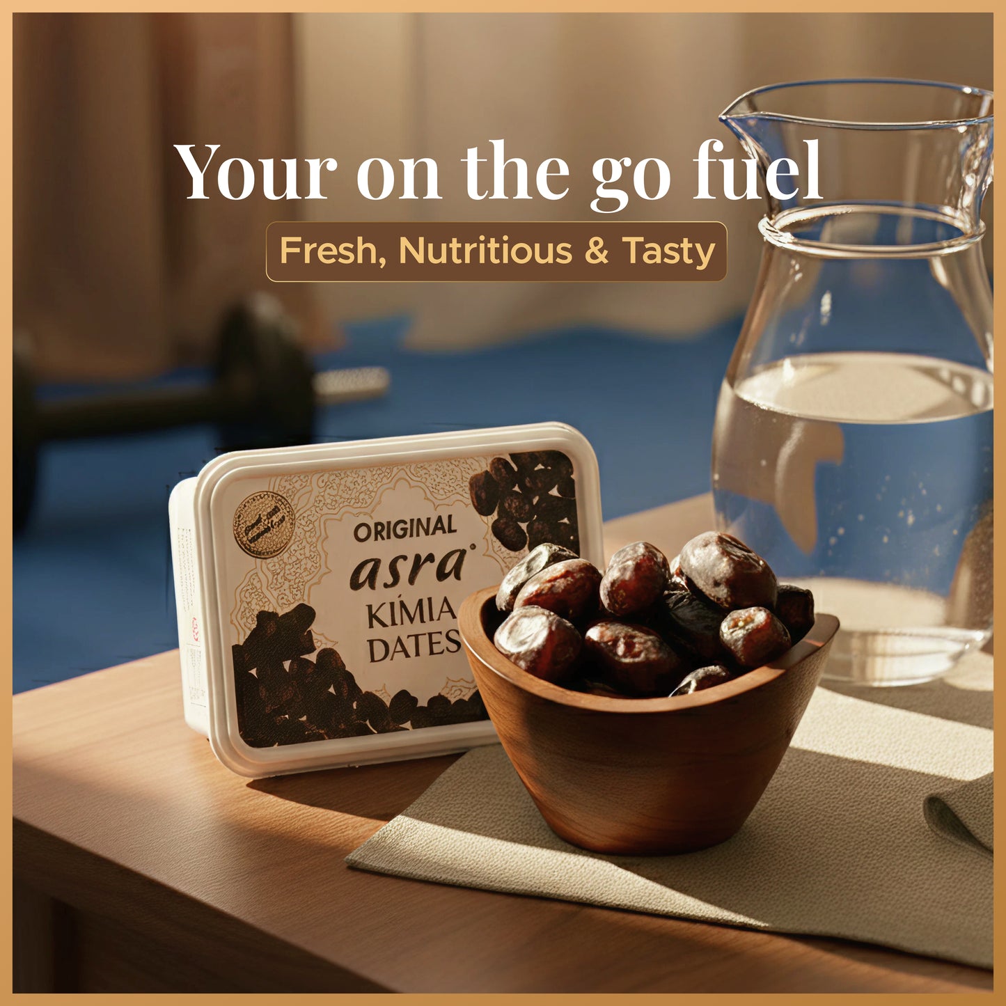 Asra Original Kimia Dates 500g